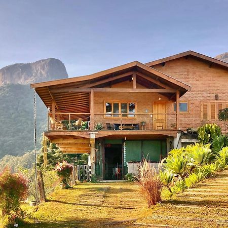 Vila Casa Bauau São Bento do Sapucaí Exteriér fotografie