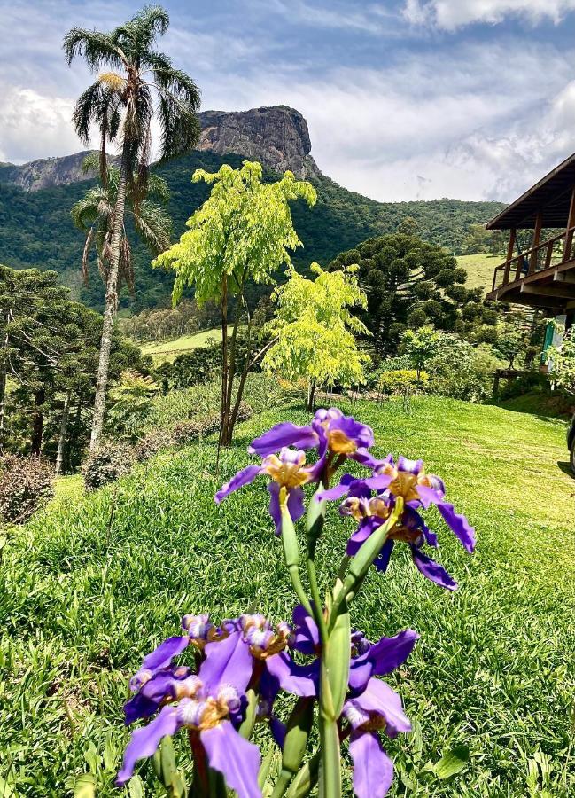 Vila Casa Bauau São Bento do Sapucaí Exteriér fotografie