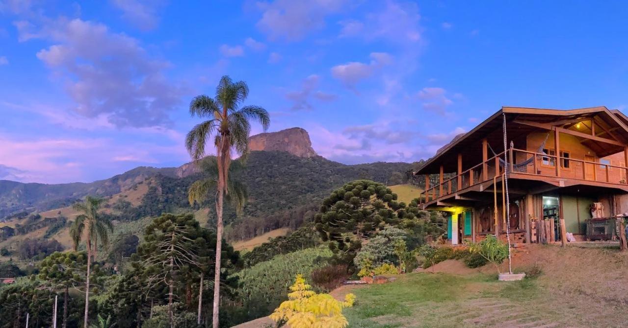 Vila Casa Bauau São Bento do Sapucaí Exteriér fotografie