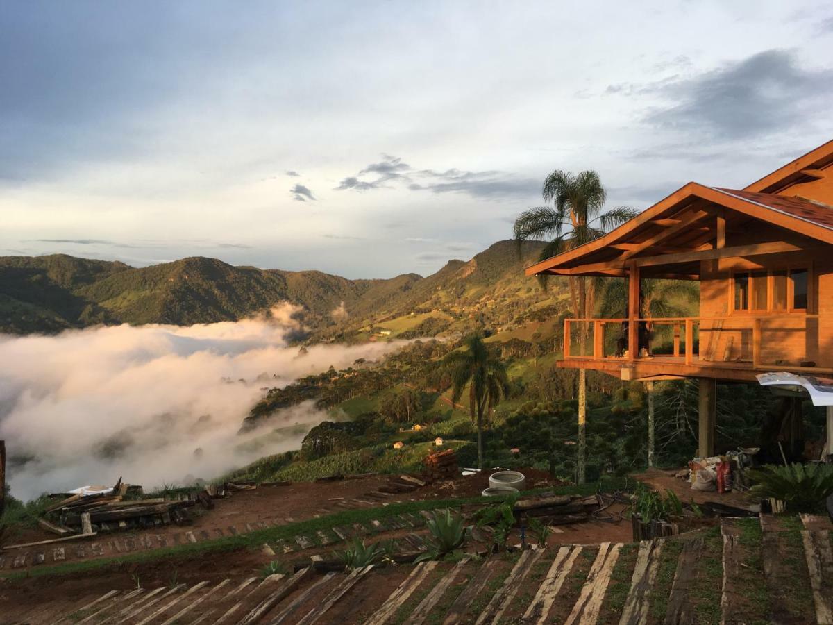 Vila Casa Bauau São Bento do Sapucaí Exteriér fotografie