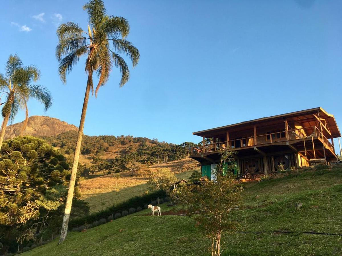 Vila Casa Bauau São Bento do Sapucaí Exteriér fotografie